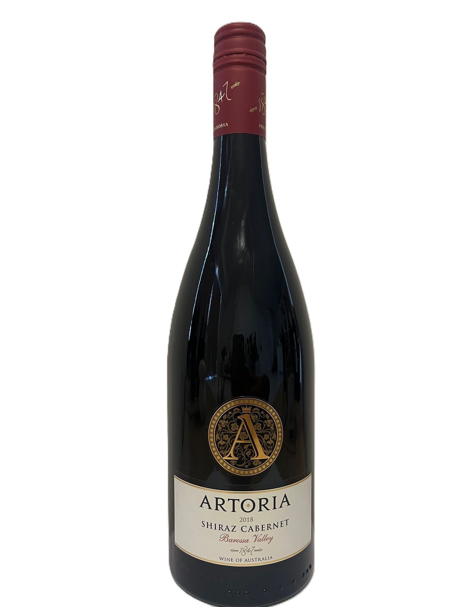 Artoria Shiraz Carbenet 2018